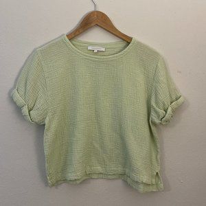 Olivaceous Light Green Top